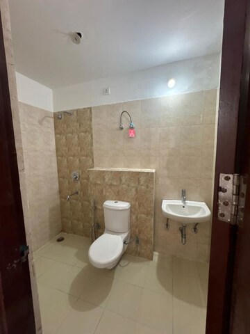 Bathroom in 3 BHK Builder Floor at Aamwala – for Rent
