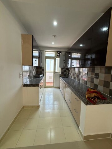 Kitchen in 3 BHK Builder Floor at Aamwala – for Rent