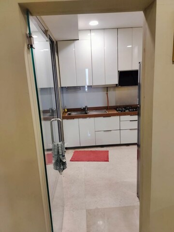 Kitchen in 3 BHK Apartment at Oberoi Exquisite Goregaon, Goregaon East – for Rent