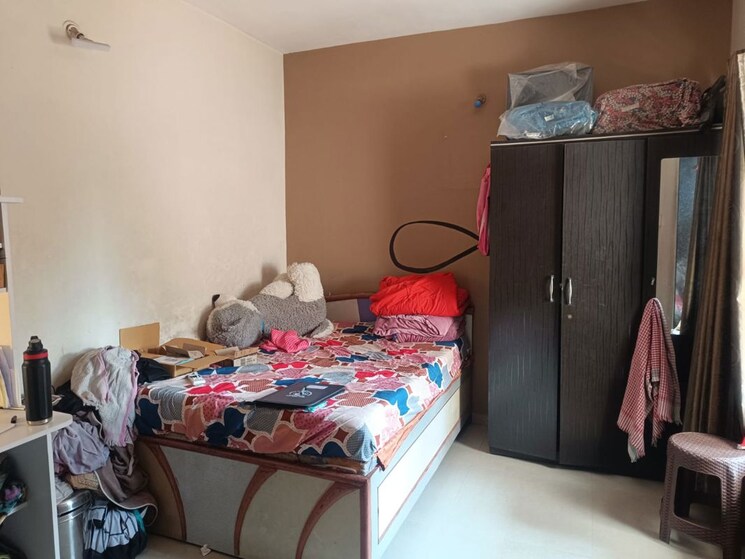 Bedroom, nisarg-renuka-akruti 1 Bedroom 550 Sq.Ft. Apartment In Wakad Pune 9987213