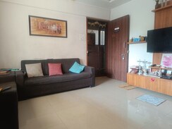 1 BHK Apartment For Rent in Nisarg Renuka Akruti