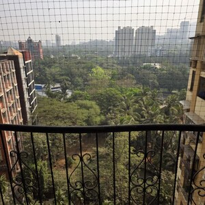 Balcony in 2 BHK Apartment at Sheth Heights, Chembur – for Rent