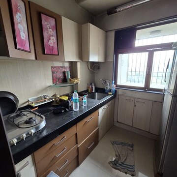 Kitchen in 2 BHK Apartment at Sheth Heights, Chembur – for Rent