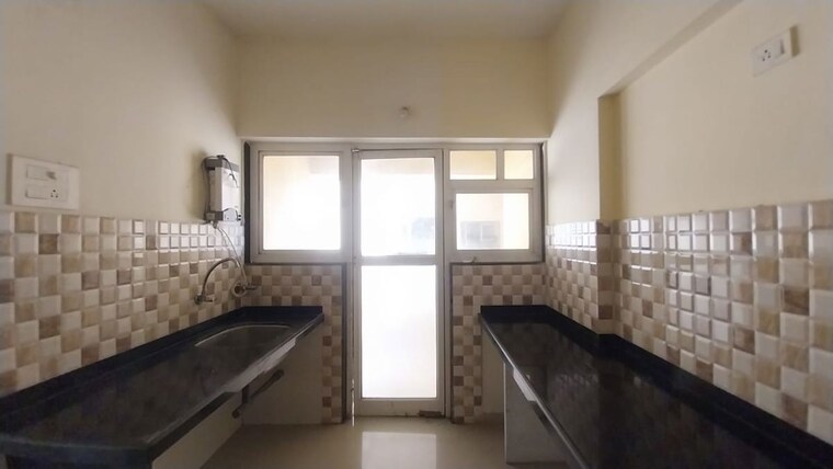 Kitchen, purple-cloud-9 2 Bedroom 1100 Sq.Ft. Apartment In Nibm Annexe Pune 9987100