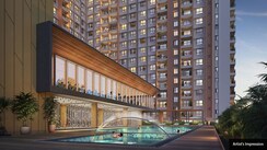 2 BHK Apartment For Rent in Purple Cloud 9