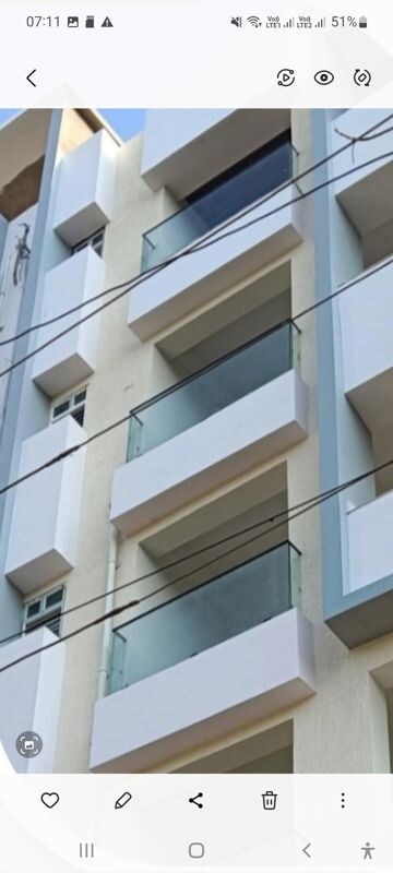 Staircase in 3 BHK Apartment at Seethammadhara – for Sale