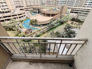 Balcony in 1 RK Apartment at Seven Apna Ghar Phase 2 Plot A, Mira Road – for Rent