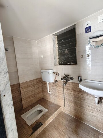 Bathroom in 1 RK Apartment at Seven Apna Ghar Phase 2 Plot A, Mira Road – for Rent