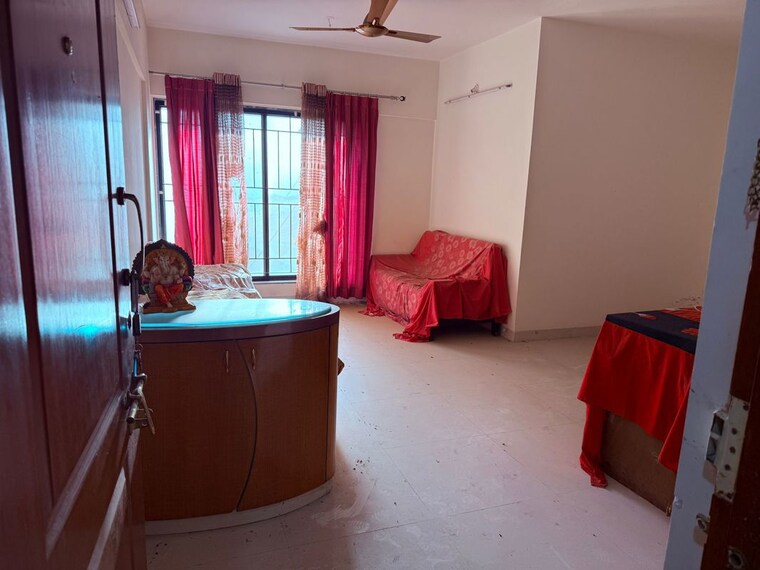 Living Room, dsk-meghmalhar-phase-ii 2 Bedroom 750 Sq.Ft. Apartment In Sinhagad Road Pune 9987241