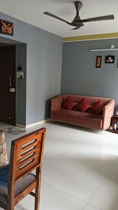1 BHK Apartment For Rent in Nilanjali CHS