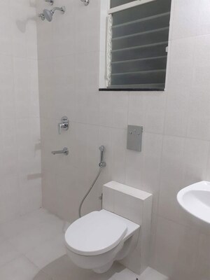 Bathroom in 3 BHK Apartment at Amits Bloomfield, Ambegaon Budruk – for Sale