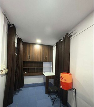 Kitchen in 1 RK Apartment at Hazratganj – for Rent