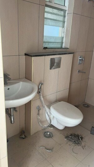 Bathroom in 2 BHK Apartment at Mahaveer Celesse, Hunasamaranahalli – for Rent