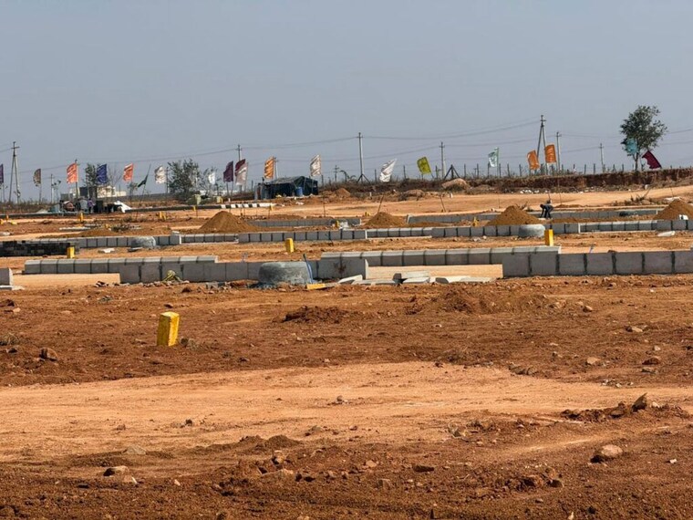 undefined, shadnagar  154 Sq.Yd. Plot In Shadnagar Hyderabad 9987255