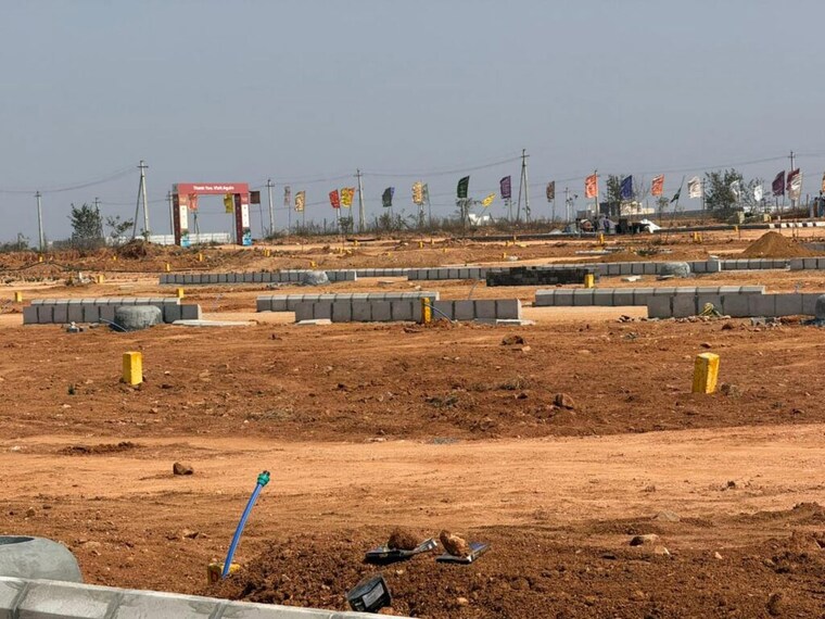 undefined, shadnagar  165 Sq.Yd. Plot In Shadnagar Hyderabad 9987256