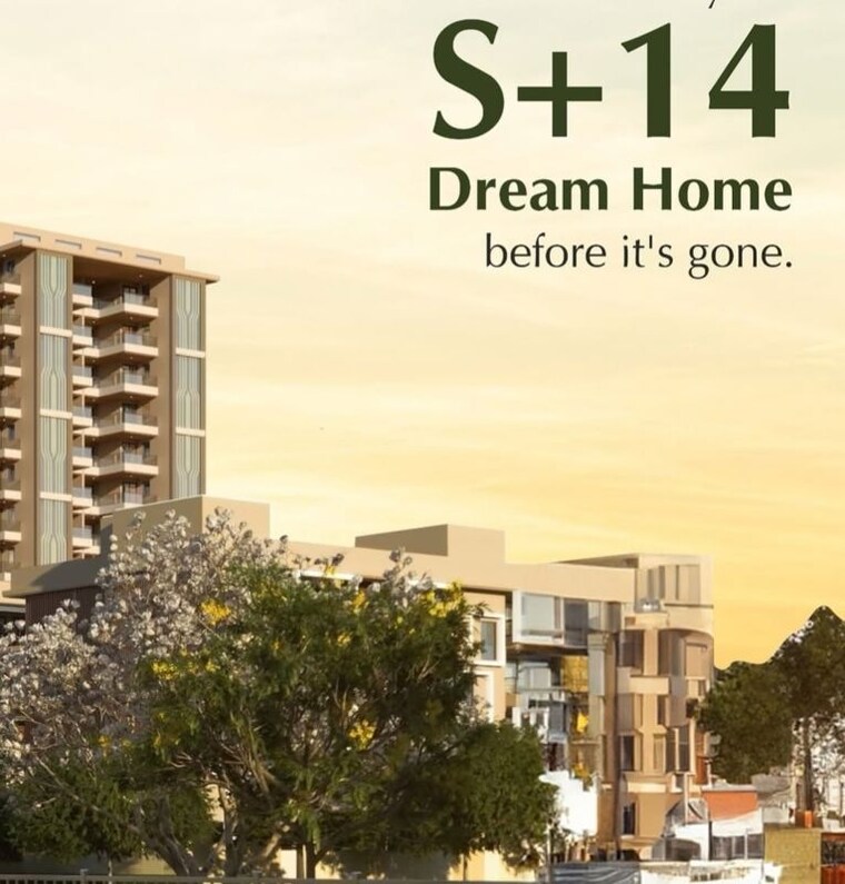 Exterior View, ambala highway 3 Bedroom 1750 Sq.Ft. Apartment In Ambala Highway Zirakpur 9987268