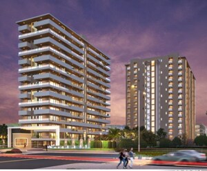 3 BHK Apartment – Exterior View View at Ambala Highway - for Sale