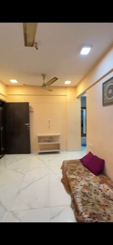 Living Room in 2 BHK Apartment at Blue Pearl Apartment, Malad West – for Rent