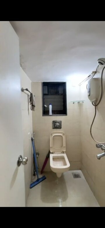 Bathroom in 2 BHK Apartment at Blue Pearl Apartment, Malad West – for Rent