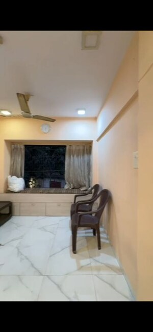 Living Room in 2 BHK Apartment at Blue Pearl Apartment, Malad West – for Rent