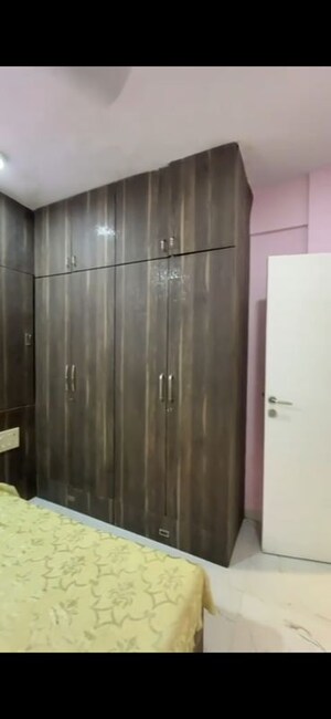 Master Bedroom in 2 BHK Apartment at Blue Pearl Apartment, Malad West – for Rent