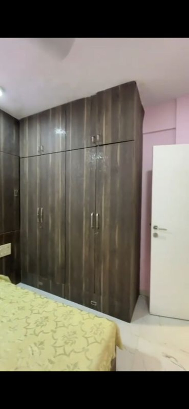 Master Bedroom, blue-pearl-apartment 2 Bedroom 650 Sq.Ft. Apartment In Malad West Mumbai 9987271