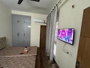 Building Lobby in 2 BHK Apartment at ACE Platinum, Zeta I Greater Noida – for Rent