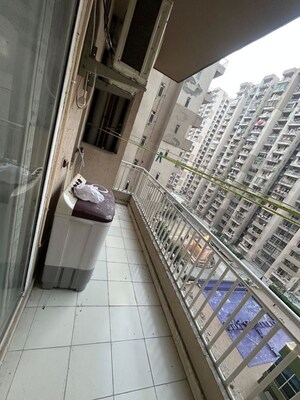 Balcony in 2 BHK Apartment at ACE Platinum, Zeta I Greater Noida – for Rent