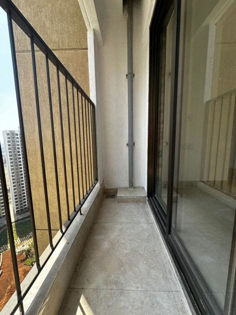 Balcony, sunteck-maxxworld 1 Bedroom 670 Sq.Ft. Apartment In Tivri Palghar 9987286
