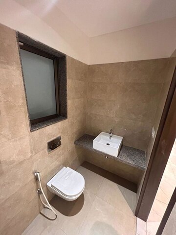 Bathroom in 1 BHK Apartment at Sunteck Maxxworld, Tivri – for Sale