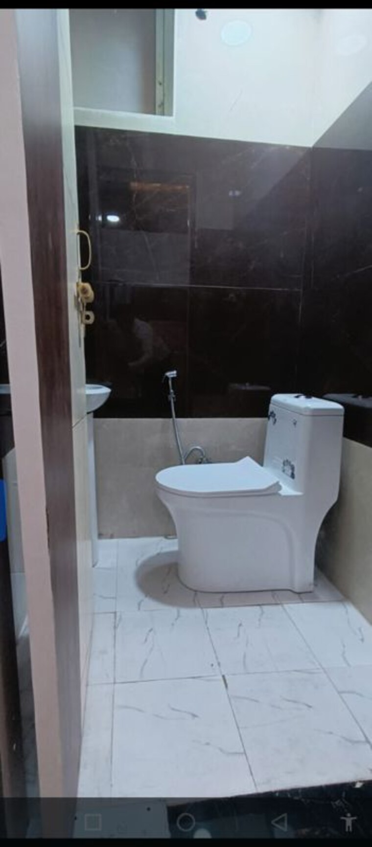 Bathroom, sector 72 2 Bedroom 1050 Sq.Ft. Builder Floor In Sector 72 Noida 9987291