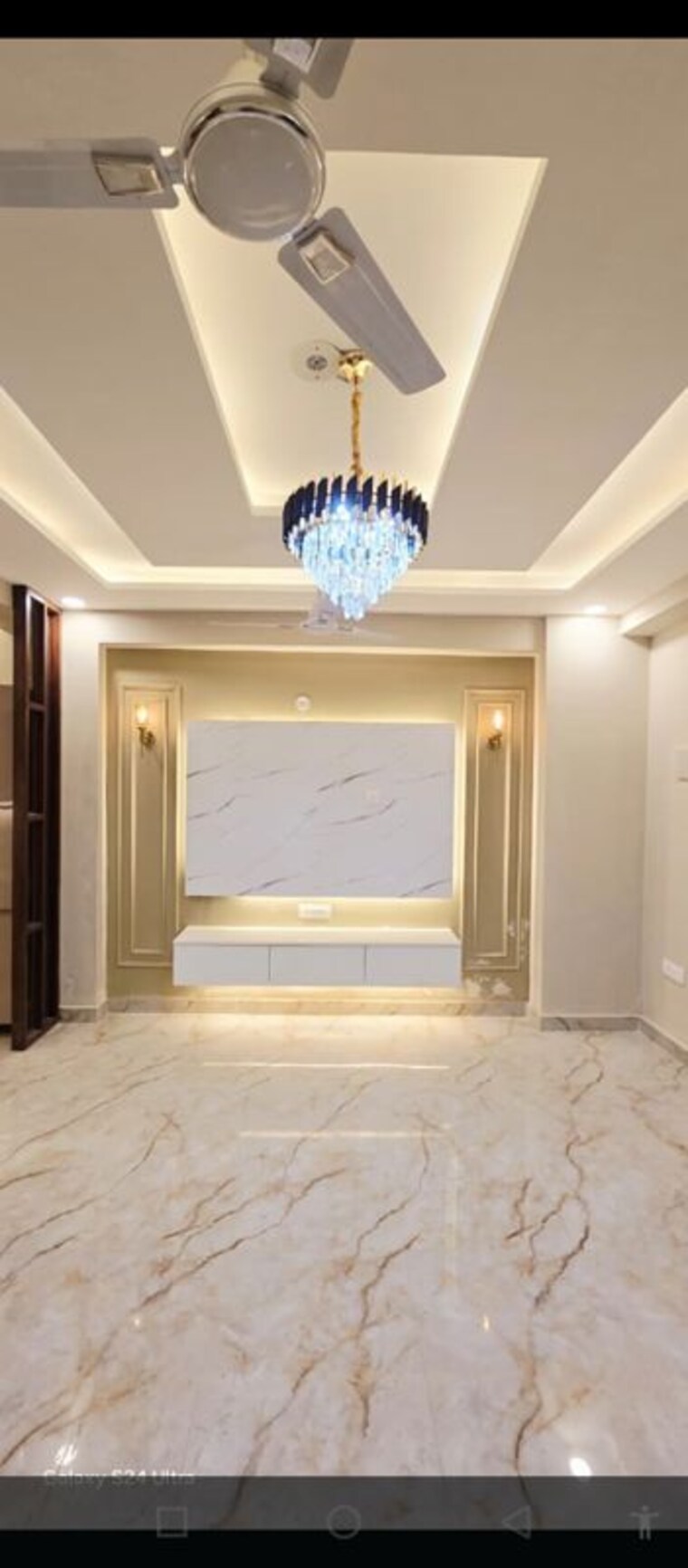 Living Room, sector 72 2 Bedroom 1050 Sq.Ft. Builder Floor In Sector 72 Noida 9987291