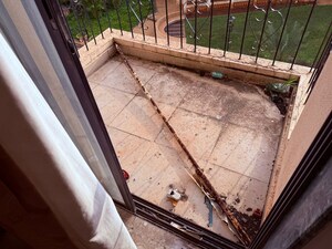 Balcony in 2 BHK Apartment at Dsk Vishwa – for Sale