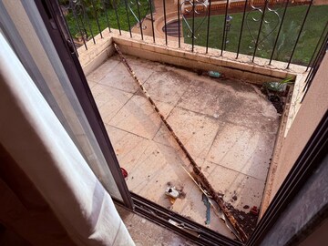 Balcony in 2 BHK Apartment at Dsk Vishwa – for Sale