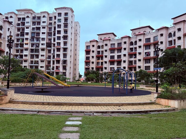 Exterior View, dsk vishwa 2 Bedroom 750 Sq.Ft. Apartment In Dsk Vishwa Pune 9987295