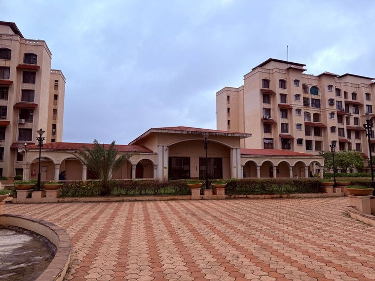 Exterior View, dsk vishwa 2 Bedroom 750 Sq.Ft. Apartment In Dsk Vishwa Pune 9987295