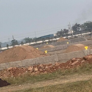 Plot Area in  Plot at Ganguru – for Sale