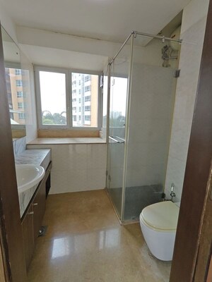 Bathroom in 4 BHK Apartment at JP Decks, Goregaon East – for Sale