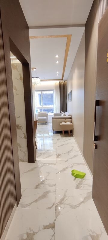 Bathroom in 1 BHK Apartment at Dotom Isle, Malad West – for Sale