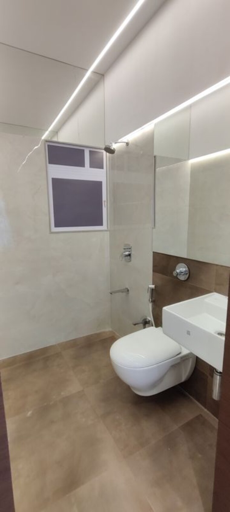 Bathroom, dotom-isle 1 Bedroom 393 Sq.Ft. Apartment In Malad West Mumbai 9987289
