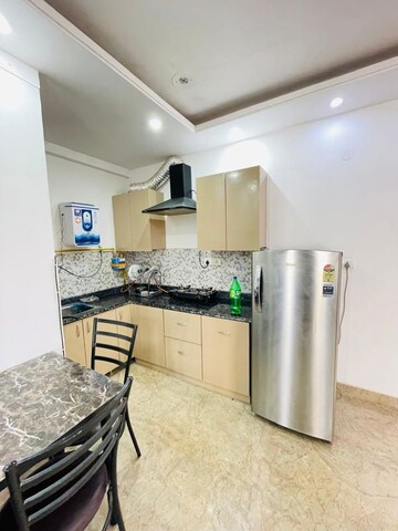 Living Room in 2 BHK Apartment at Saket – for Rent