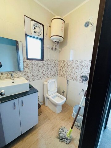 Attached Bathroom in 2 BHK Apartment at Saket – for Rent