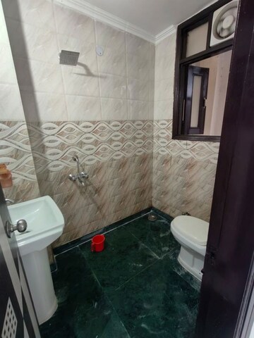 Bathroom in 2 BHK Apartment at Saket – for Rent
