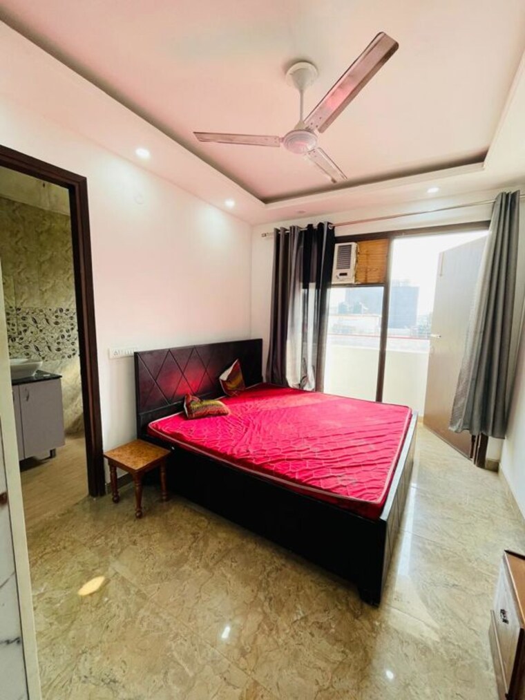 Bedroom, saket 2 Bedroom 950 Sq.Ft. Apartment In Saket Delhi 9987300