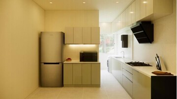 Kitchen in 2 BHK Apartment at Keya Spring, Bannerghatta Road – for Rent