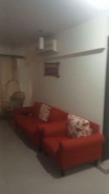 Living Room in 2 BHK Apartment at Raheja Acropolis, Deonar – for Rent
