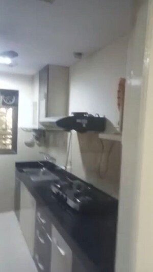 Kitchen in 2 BHK Apartment at Raheja Acropolis, Deonar – for Rent