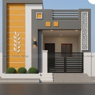 1 BHK Villa – Exterior View View at Hoskote - for Sale