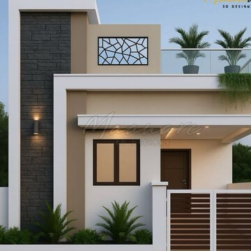 1 BHK Villa – Exterior View View at Hoskote - for Sale