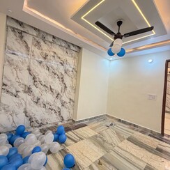 3 BHK Builder Floor For Rent in Dwarka Mor